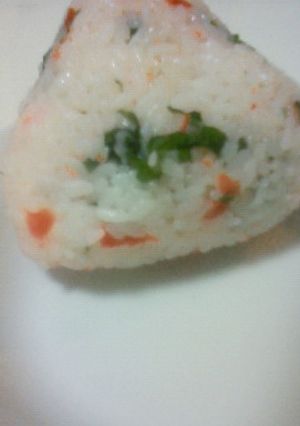 梅と大葉のおにぎり-レシピのメイン写真
