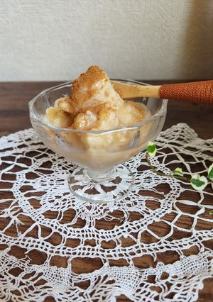 初甘酒はしゃりしゃりバナナシャーベット-レシピのメイン写真