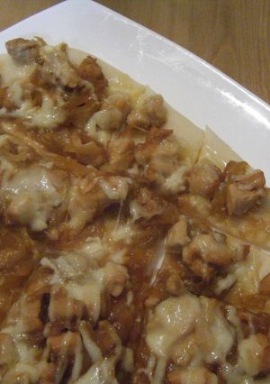 簡単！本格照り焼きチキンピザ✿-レシピのメイン写真