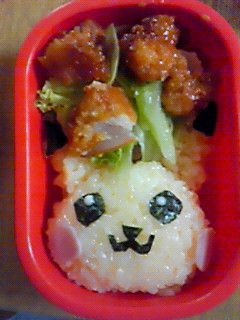 キャラ弁当☆ピカチュウ♪-レシピのメイン写真