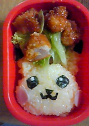 キャラ弁当☆ピカチュウ♪-レシピのメイン写真