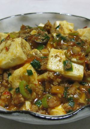 四川風麻婆豆腐（改良版）-レシピのメイン写真