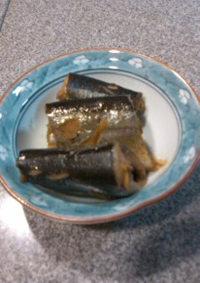 煮るだけ簡単！旬さんまの筒煮-レシピのメイン写真