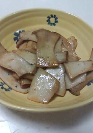 簡単・絶品!かったさんちのエリンギソテー-レシピのメイン写真