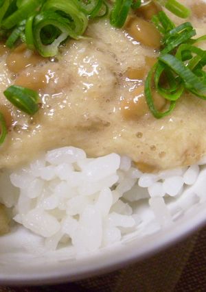 とろろ納豆ごはん♪超簡単♪-レシピのメイン写真