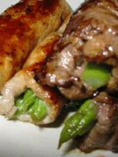肉まきアスパラ-レシピのメイン写真