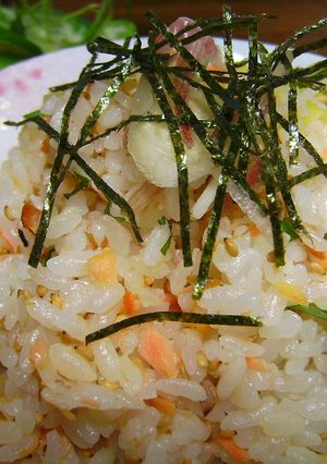 鮭まぜまぜご飯-レシピのメイン写真