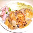 豚ロースの味噌玉ねぎ焼き