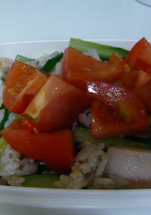 簡単♪　洋風サラダご飯-レシピのメイン写真