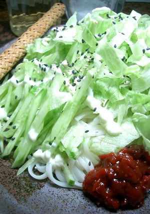 ポックンコチュジャンで作る 辛い皿うどん-レシピのメイン写真