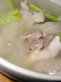 豚肉とはるさめのスープ-レシピのメイン写真