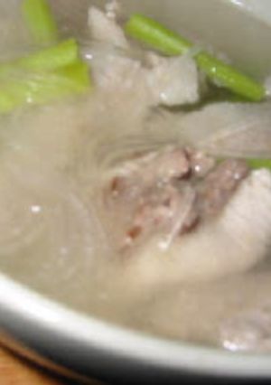 豚肉とはるさめのスープ-レシピのメイン写真
