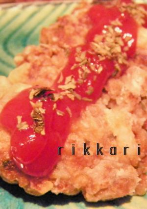にんにくホクホク納豆焼き～バジル入り～-レシピのメイン写真