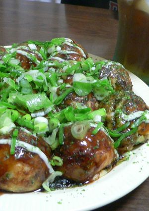 ★大阪ネギたこ焼き★-レシピのメイン写真