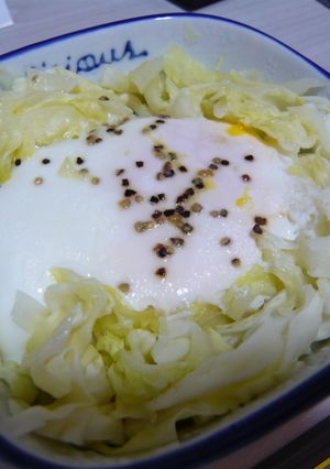 レンジでキャベたま！-レシピのメイン写真