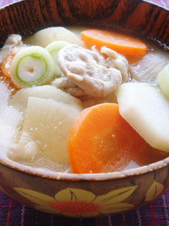 焼干しおダシの豚汁-レシピのメイン写真