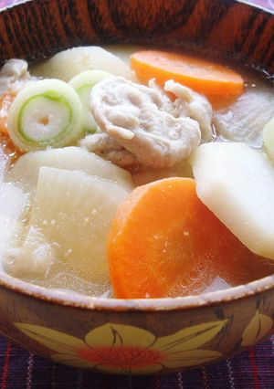 焼干しおダシの豚汁-レシピのメイン写真