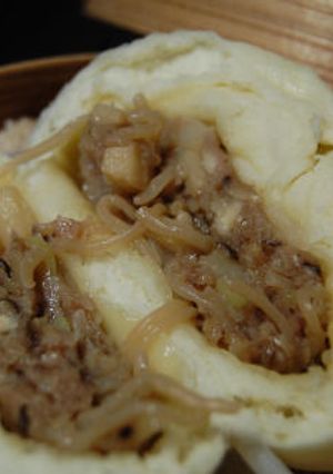白滝たっぷりヘルシー肉まん-レシピのメイン写真