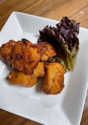 鮭のザンギ（唐揚げ）-レシピのメイン写真
