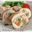 おもてなしにも♪簡単☆鶏肉の野菜ロール