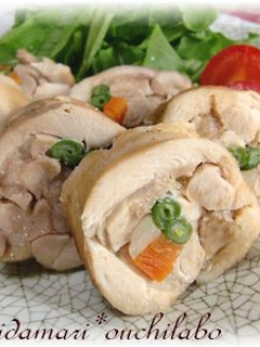 おもてなしにも♪簡単☆鶏肉の野菜ロール-レシピのメイン写真