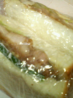 照り焼きチーズチキンサンド-レシピのメイン写真