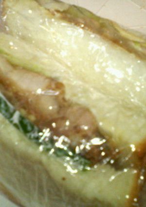 照り焼きチーズチキンサンド-レシピのメイン写真