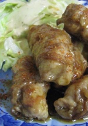 豚肉の山芋巻き-レシピのメイン写真