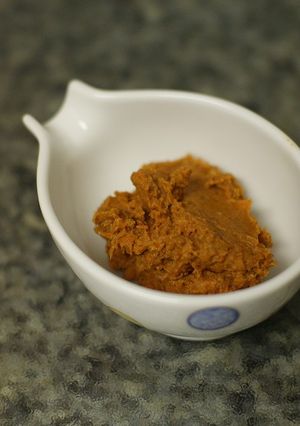人参ピーナツ味噌ペースト♪-レシピのメイン写真