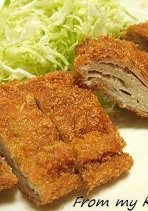 しゃぶしゃぶとんかつ-レシピのメイン写真