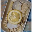 きのこたっぷり白身魚のレンジ蒸し