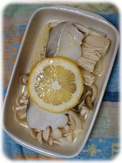 きのこたっぷり白身魚のレンジ蒸し-レシピのメイン写真