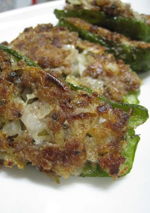 ♪コンソメ味のピーマンの肉詰め♪-レシピのメイン写真