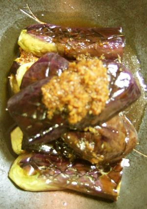 オリーブオイルでナスの生姜醤油焼き-レシピのメイン写真