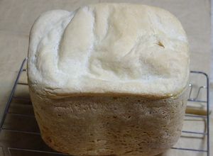 HBうどん粉中力粉フランスパン風食パンⅡ-レシピのメイン写真