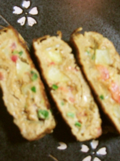 意外においしいオムレツ風卵焼き☆-レシピのメイン写真