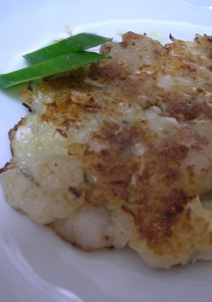 カリカリチーズ焼き-レシピのメイン写真
