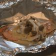片付け簡単!魚の味噌マヨホイル焼き