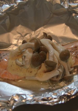片付け簡単！魚の味噌マヨホイル焼き-レシピのメイン写真