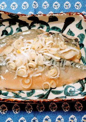 ヨウサマの減塩おやじの鯖の白味噌煮-レシピのメイン写真