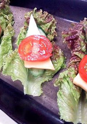 めんつゆ漬けチーズのサラダ-レシピのメイン写真