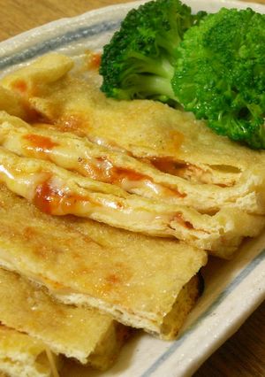 カリカリピザ-レシピのメイン写真