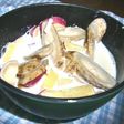 さつまいもとごぼうの豆乳スープ