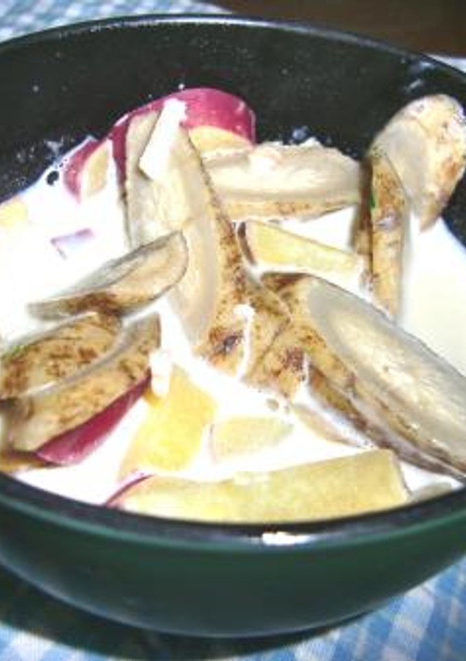 さつまいもとごぼうの豆乳スープ-レシピのメイン写真