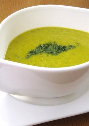 ∮ かぼちゃと豆腐の豆乳ポタージュ ∮-レシピのメイン写真