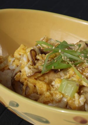 朝から極ウマ!甘味噌卵ごはん-レシピのメイン写真