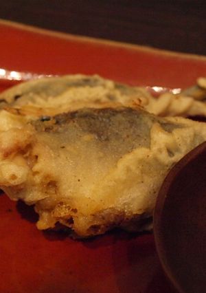 鰺のチーズサンド天ぷら-レシピのメイン写真