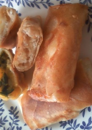 お弁当に♪サラダ巻き春巻き-レシピのメイン写真