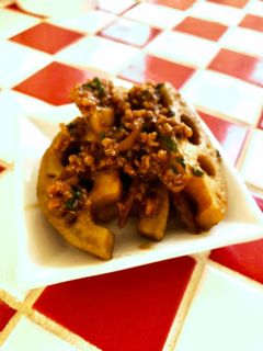 蓮根✿挽肉✿大葉味噌炒め♡-レシピのメイン写真