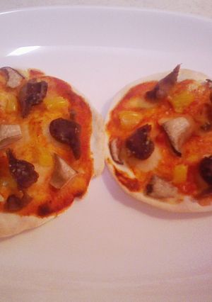 犬ご飯（トマトピザ）-レシピのメイン写真